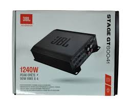 AMPLI 4 CANALES JBL DE 90 RMS PO 4 CANALES CLASE D - JBL